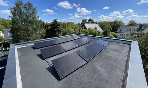 paneaux solaires