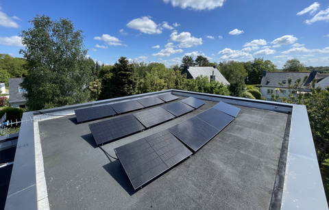 paneaux solaires