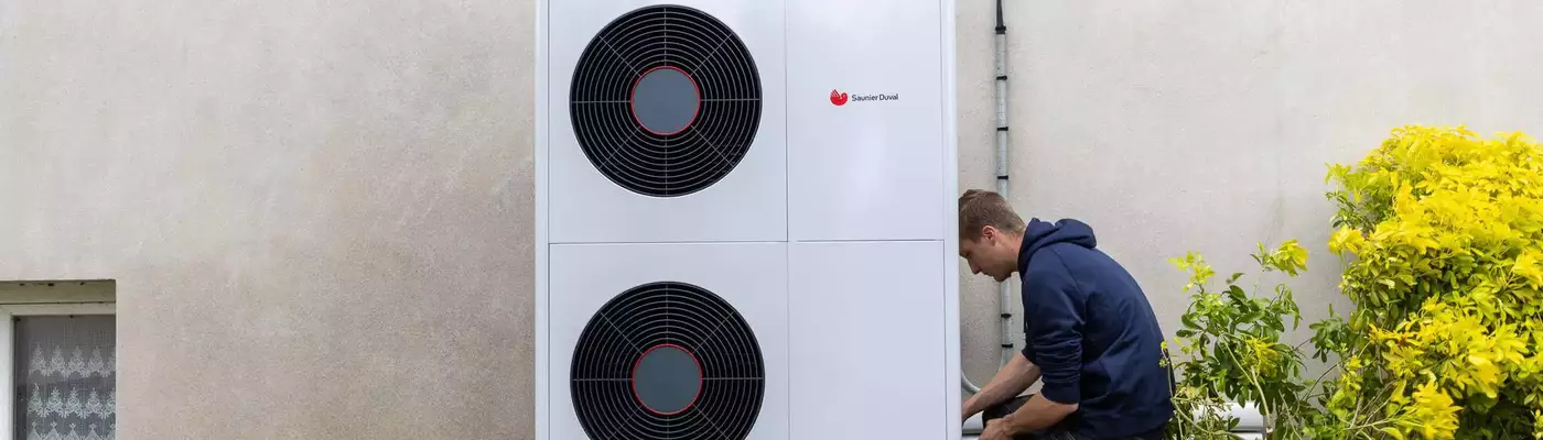 Pompe à chaleur installée par Mon Atout Énergie