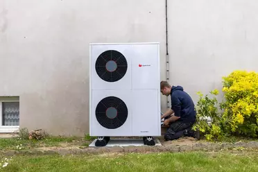 Pompe à chaleur installée par Mon Atout Énergie