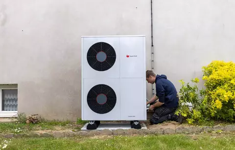 Pompe à chaleur installée par Mon Atout Énergie