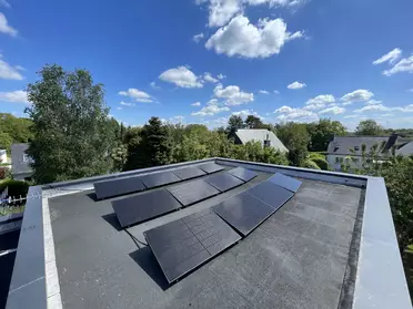 paneaux solaires
